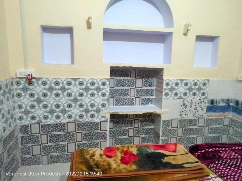 Shri Swami Sheetal Das Akhada B1-88 Assi , Near Pushkar Talab,Varanasi, Ashram Dharmshala Hotel ภายนอก รูปภาพ